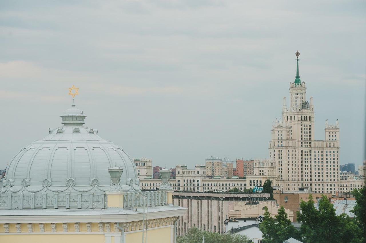 Custos Hotel Lubyansky Moscow Luaran gambar